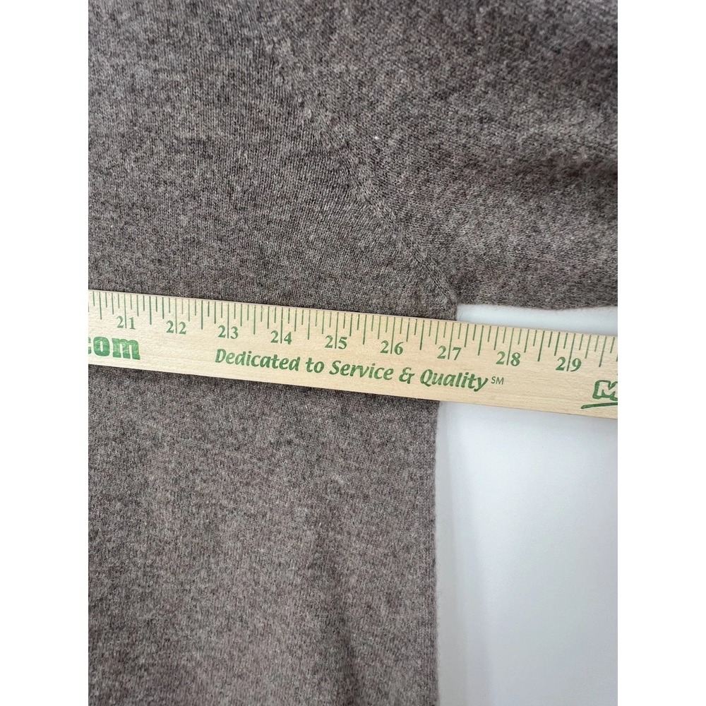 Eileen Fisher Quiet Luxury Cashmere Sweater Women 3X Brown Minimalist Lagenlook - Picture 8 of 11